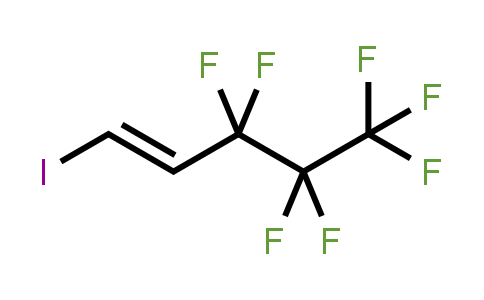1-Iodo-3,3,4,4,5,5,5-heptafluoropent-1-ene