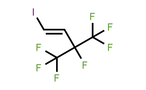 1-Iodo-3,4,4,4-tetrafluoro-3-(trifluoromethyl)but-1-ene