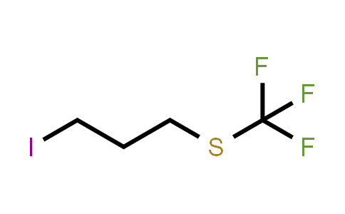 1-Iodo-3-trifluoromethylsulfanyl-propane