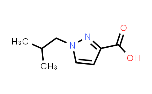 1-Isobutyl-1H-pyrazole-3-carboxylic acid
