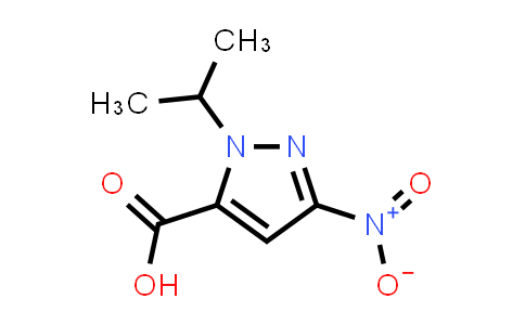 1-Isopropyl-3-nitro-1H-pyrazole-5-carboxylic acid