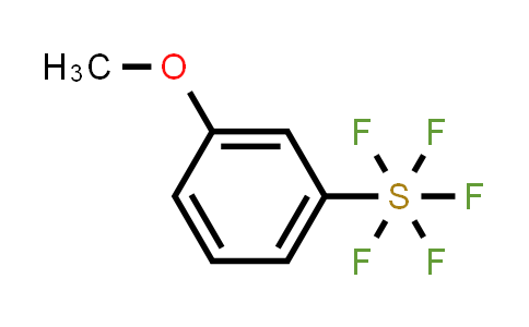 1-Methoxy-3-(pentafluorosulfanyl)benzene