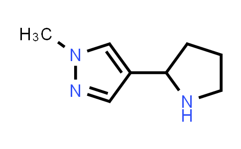 1-Methyl-4-pyrrolidin-2-yl-pyrazole