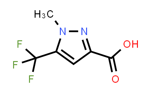1-Methyl-5-(trifluoromethyl)pyrazole-3-carboxylic acid