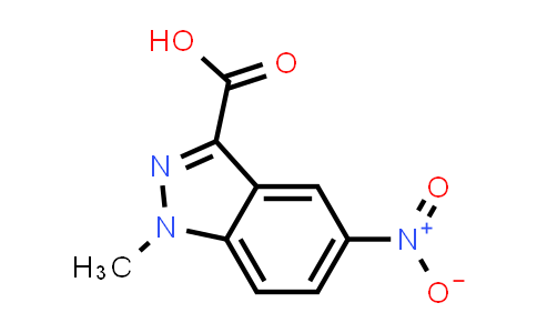 1-Methyl-5-nitro-indazole-3-carboxylic acid