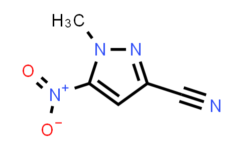 1-Methyl-5-nitro-pyrazole-3-carbonitrile