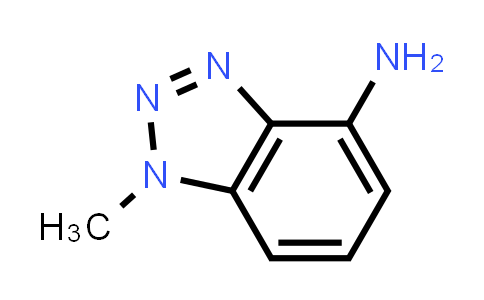 1-methylbenzotriazol-4-amine