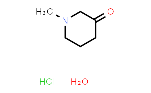 1-Methylpiperidin-3-one hydrate hydrochloride