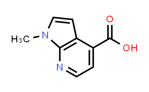 1-Methylpyrrolo[2,3-b]pyridine-4-carboxylic acid