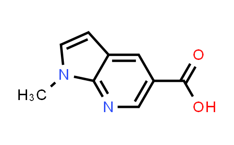 1-Methylpyrrolo[2,3-b]pyridine-5-carboxylic acid
