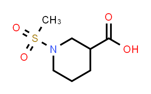 1-Methylsulfonylpiperidine-3-carboxylic acid