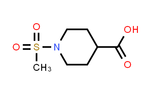 1-Methylsulfonylpiperidine-4-carboxylic acid
