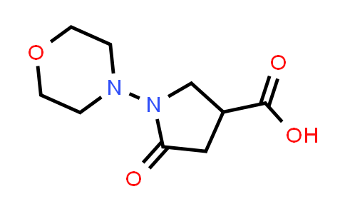 1-Morpholino-5-oxo-pyrrolidine-3-carboxylic acid