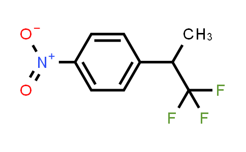 1-Nitro-4-(2,2,2-trifluoro-1-methyl-ethyl)benzene