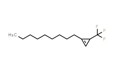1-nonyl-3-(trifluoromethyl)cycloprop-1-ene