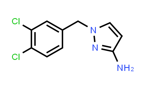 1-[(3,4-dichlorophenyl)methyl]pyrazol-3-amine