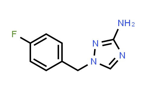 1-[(4-fluorophenyl)methyl]-1,2,4-triazol-3-amine