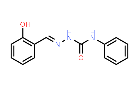 1-[(E)-(2-Hydroxyphenyl)methyleneamino]-3-phenyl-urea