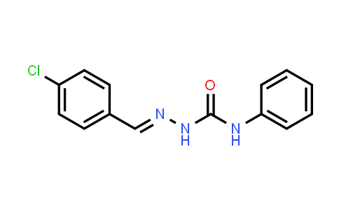 1-[(E)-(4-Chlorophenyl)methyleneamino]-3-phenyl-urea