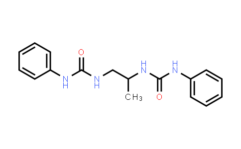 1-[1-Methyl-2-(phenylcarbamoylamino)ethyl]-3-phenyl-urea