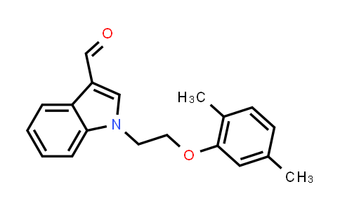 1-[2-(2,5-dimethylphenoxy)ethyl]indole-3-carbaldehyde