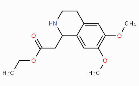 1-Carboethoxymethyl-6,7-dimethoxy-1,2,3,4-tetrahydroisoquinoline