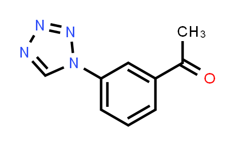 1-[3-(tetrazol-1-yl)phenyl]ethanone
