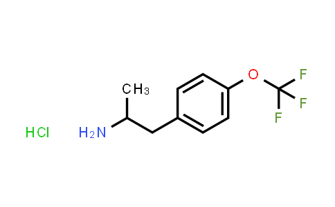 1-[4-(trifluoromethoxy)phenyl]propan-2-amine hydrochloride