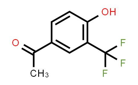 1-[4-Hydroxy-3-(trifluoromethyl)phenyl]ethanone