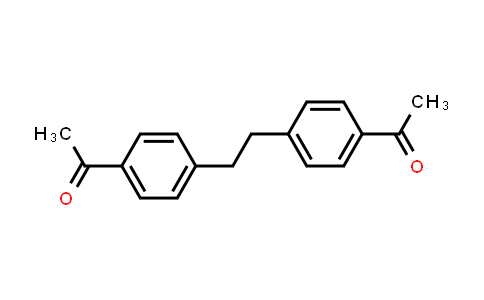 1-[4-[2-(4-Acetylphenyl)ethyl]phenyl]ethanone