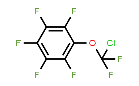 1-[Chloro(difluoro)methoxy]-2,3,4,5,6-pentafluoro-benzene