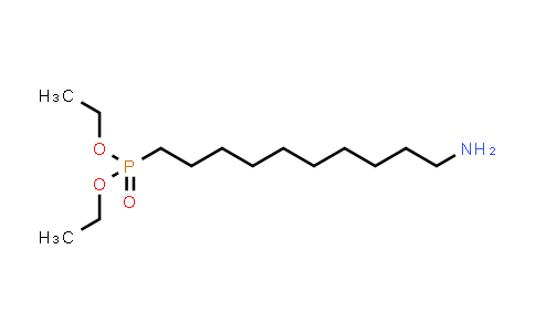 10-diethoxyphosphoryldecan-1-amine