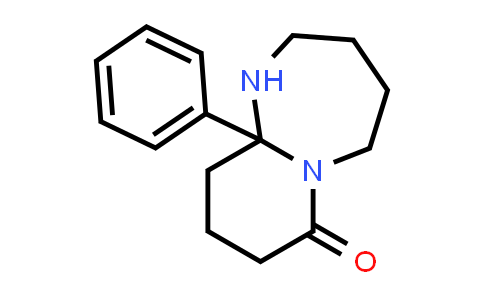 10a-Phenyl-decahydropyrido[1,2-a][1,3]diazepin-7-one