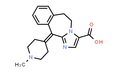 11-(1-Methyl-4-piperidylidene)-5,6-dihydroimidazo[2,1-b][3]benzazepine-3-carboxylic acid