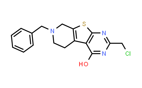 11-Benzyl-5-(chloromethyl)-8-thia-4,6,11-triazatricyclo [7.4.0.0^{2,7}]trideca-1(9),2(7),3,5-tetraen-3-ol