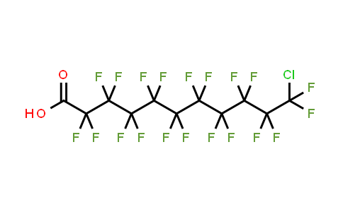 11-Chloroperfluoroundecanoic acid