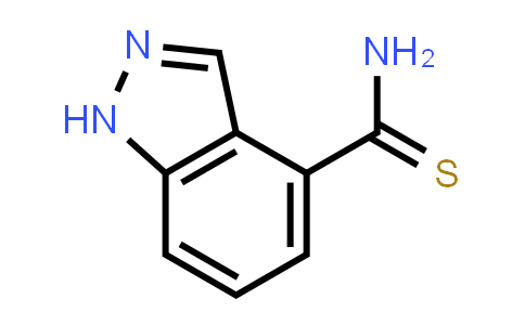 1H-Indazole-4-carbothioamide