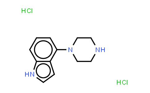 1H-Indole-4-(1-piperazinyl)dihydrochloride