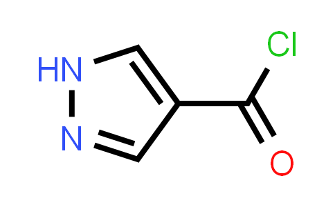 1H-Pyrazole-4-carbonyl chloride