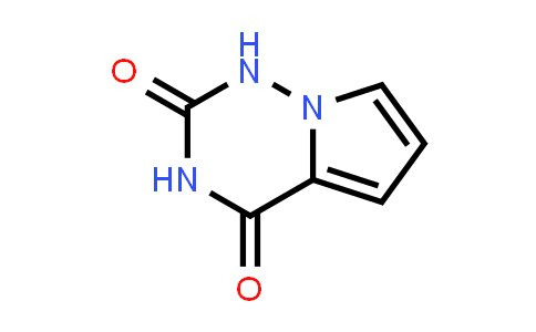 1H-Pyrrolo[2,1-f][1,2,4]triazine-2,4-dione