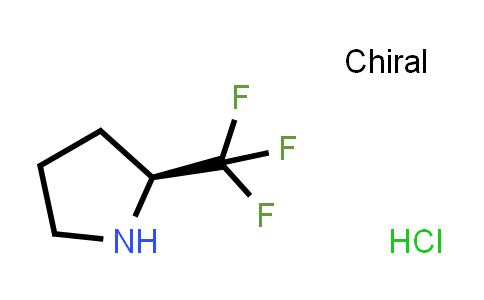 2(S)-2-Trifluoromethylpyrrolidine hydrochloride