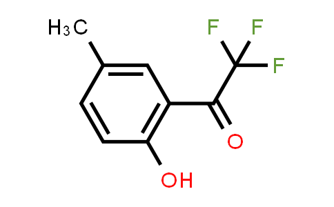 2,2,2-trifluoro-1-(2-hydroxy-5-methyl-phenyl)ethanone