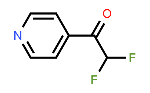 2,2-difluoro-1-(4-pyridyl)ethanone