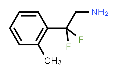 2,2-Difluoro-2-(2-methylphenyl)ethanamine