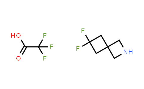 2,2-Difluoro-6-azaspiro[3.3]heptane; 2,2,2-trifluoroacetic acid