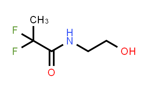 2,2-Difluoro-N-(2-hydroxyethyl)propionamide