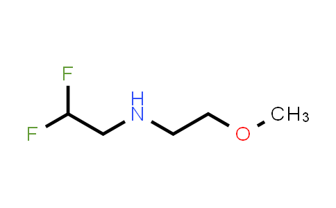 2,2-difluoro-N-(2-methoxyethyl)ethanamine