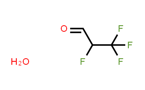 2,3,3,3-Tetrafluoropropanal hydrate