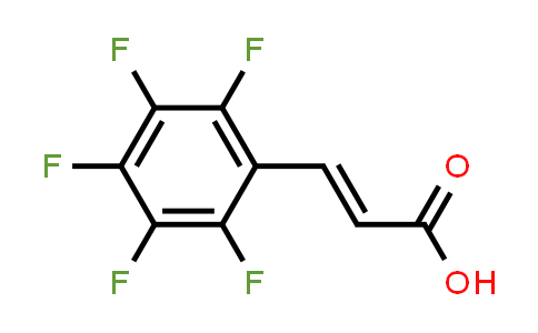 2,3,4,5,6-Pentafluorocinnamic acid