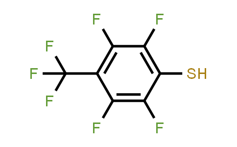 2,3,5,6-Tetrafluoro-4-(trifluoromethyl)thiophenol